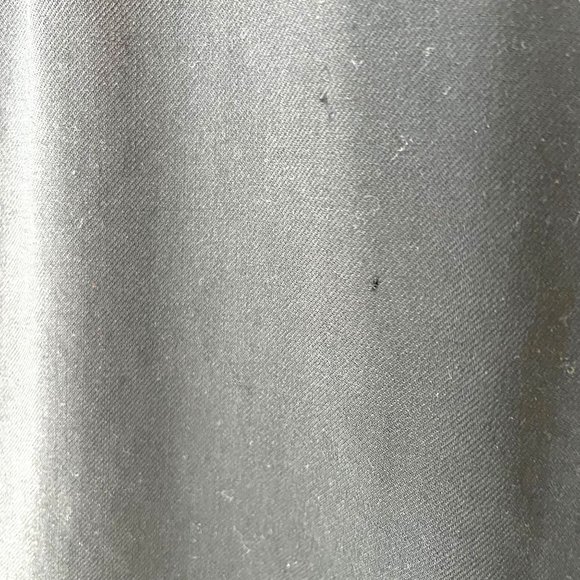 Vintage 90s DKNY Black Wool Mini Skirt 6 - Picture 9 of 9